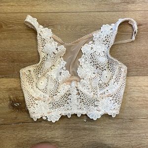 Victoria Secret dream angel high neck bra